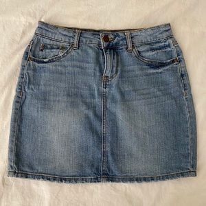 Ivy & Main Denim Skirt